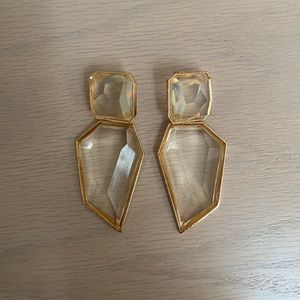 Dangle earrings